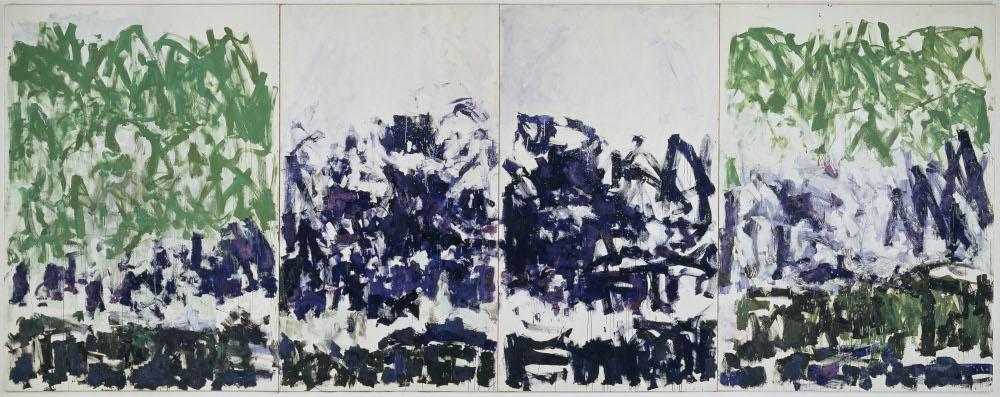 The Good-bye Door, Joan Mitchell