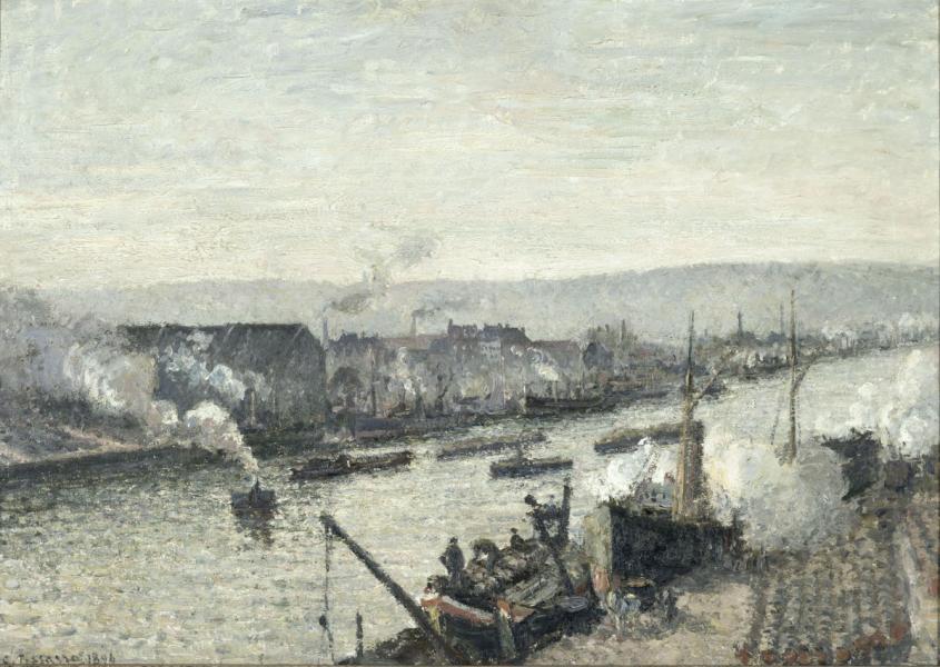 Port de Rouen, Saint-Sever