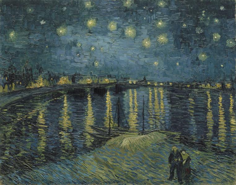 La nuit étoilée