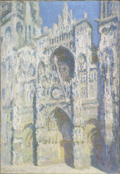 Monet Cathédrale de Rouen