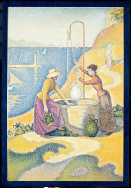 Paul Signac, Femmes au puits