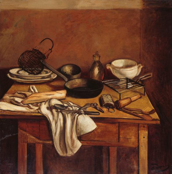 André Derain, La table de cuisine