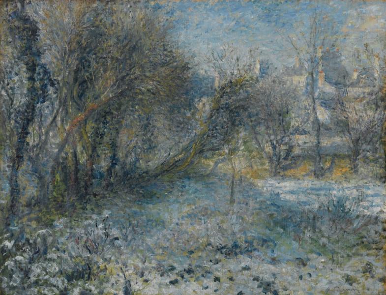 Auguste Renoir, Paysage de neige