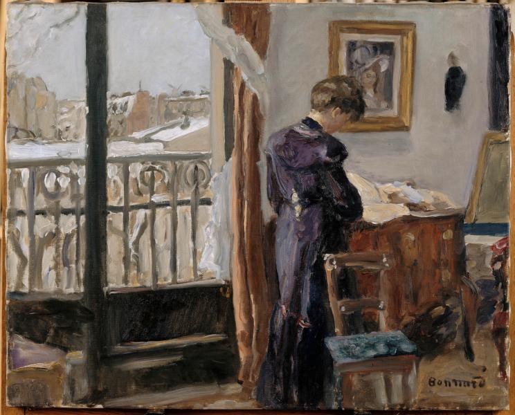 Pierre Bonnard, Jour d'hiver