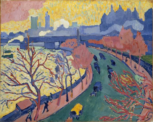  Pont de Charing Cross,  André Derain 