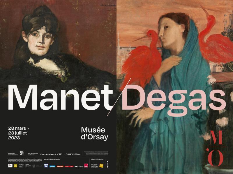 Affiche Manet/Degas