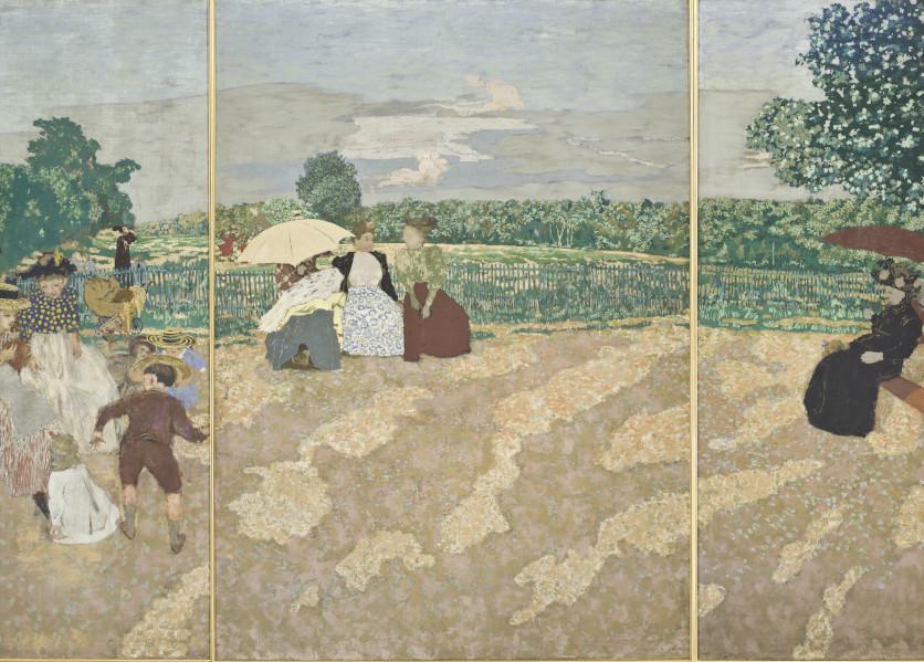 Jardins publics, Edouard Vuillard