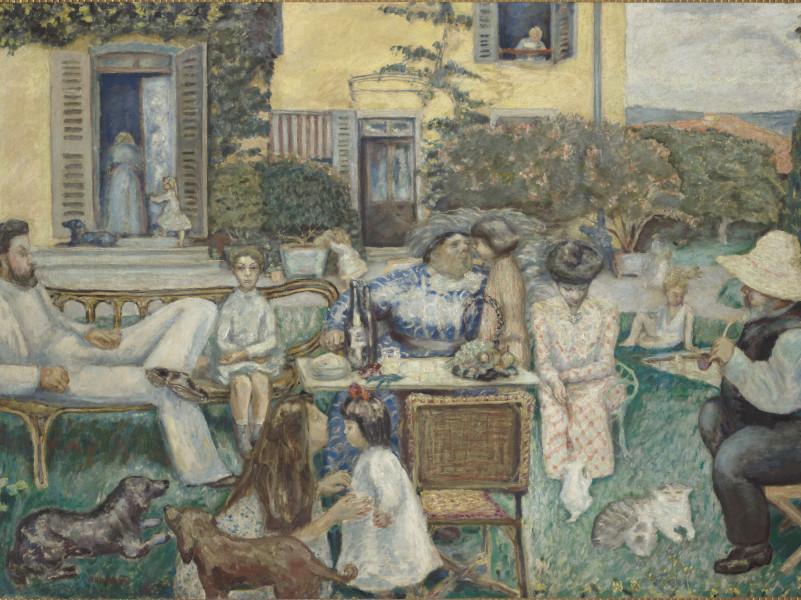 L'Après-midi bourgeoise, Pierre Bonnard