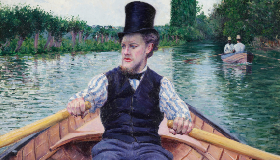 Gustave Caillebotte, Partie de bateau, vers 1877-1878, collection Musée d'Orsay, Achat grâce au mécénat exclusif de LVMH, 2022 ©  RMN-Grand Palais / Franck Raux