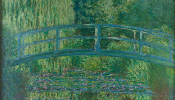 Claude Monet Le Bassin aux nymphéas, harmonie verte, 1899 Musée d'Orsay Legs comte Isaac de Camondo, 1911 © GrandPalaisRmn (musée d'Orsay) / Stéphane Maréchalle
