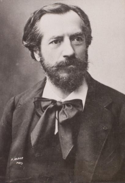 Auguste Bartholdi, vers 1900