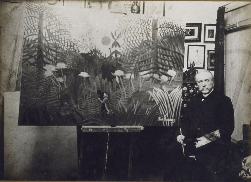 Henri Rousseau dit le Douanier Rousseau