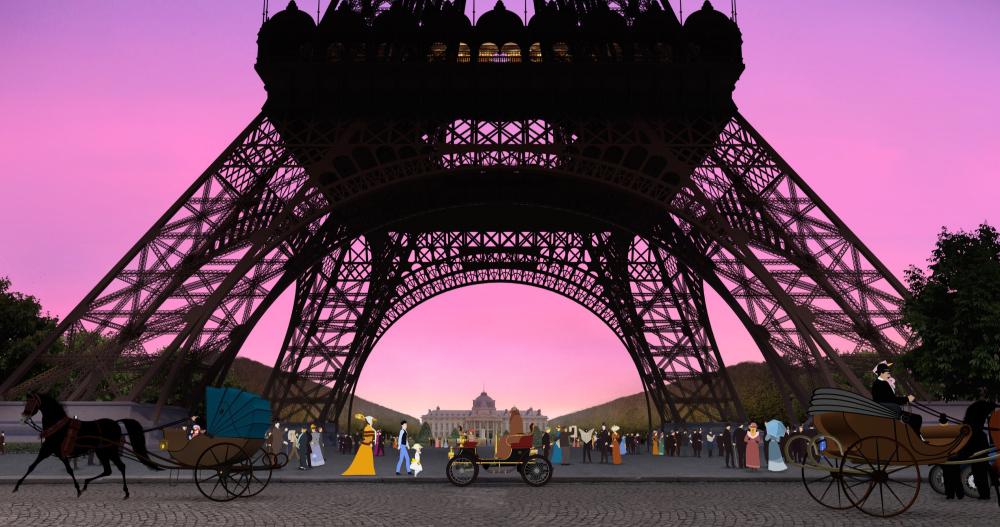 Image du film Dilili à Paris