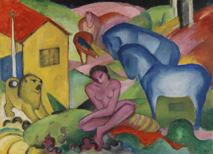 Franz Marc Le Rêve