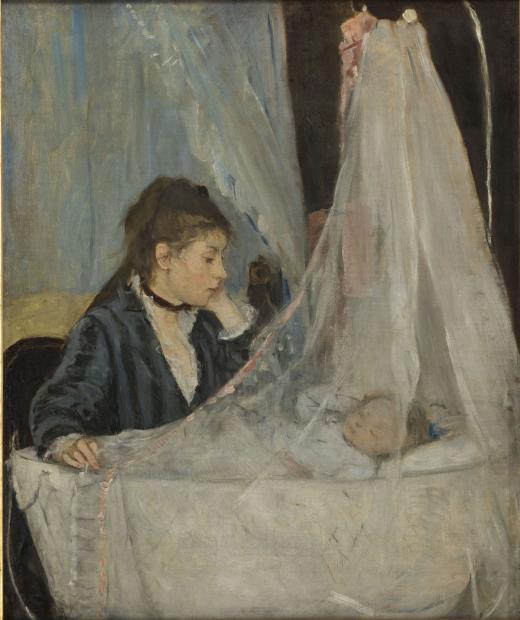 Le Berceau de Berthe Morisot