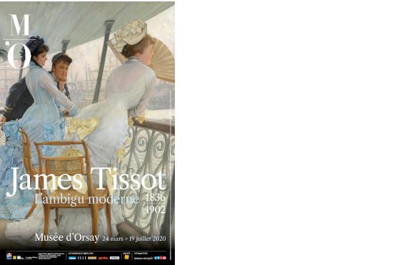 Affiche exposition Tissot