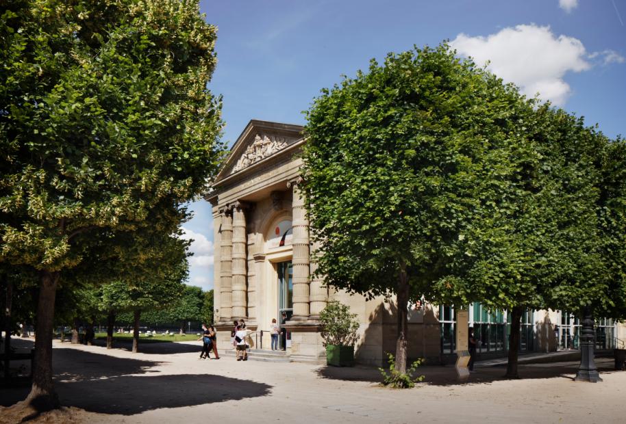 vue du musée de l'orangerie