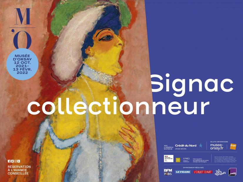 affiche Signac collectionneur