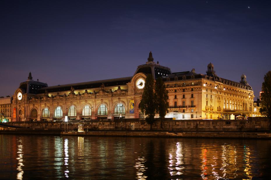 Musée d'Orsay de nuit