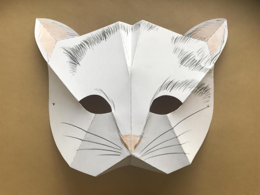 Masque de chat