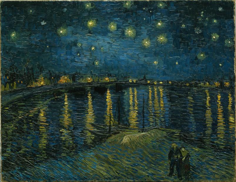 Vincent Van gogh, La nuit étoilée