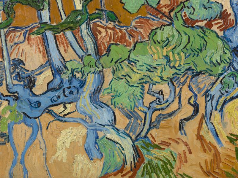 Vincent Van Gogh (1853-1890) Racines d’arbres, juillet 1890