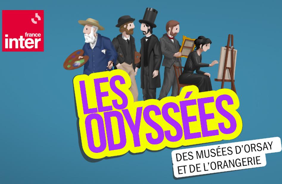 Les Odyssées des musées d'Orsay et de l'Orangerie 