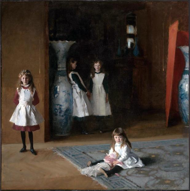 Les Filles d'Edward Darley Boit (1882) de John Singer Sargent
