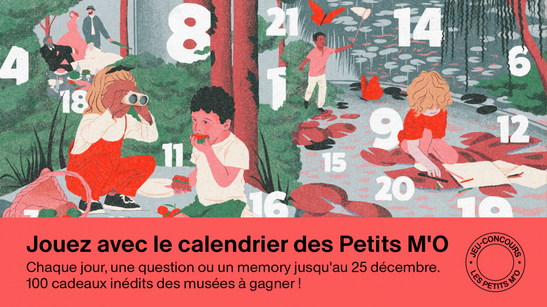 Calendrier de l'avent des Petits M'O 2024