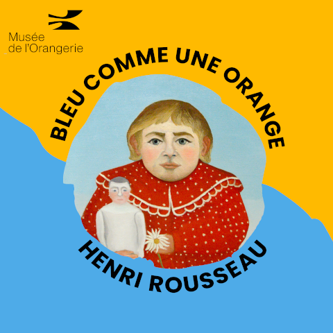 Bleu comme une orange