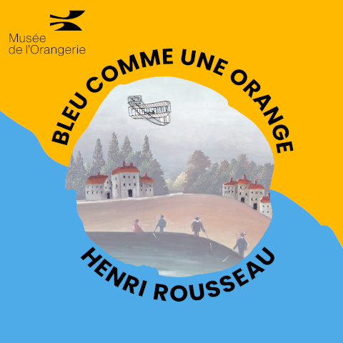 Bleu comme une orange