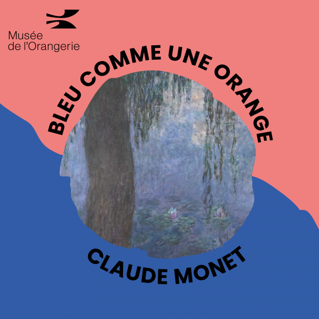 Bleu comme une orange Claude Monet