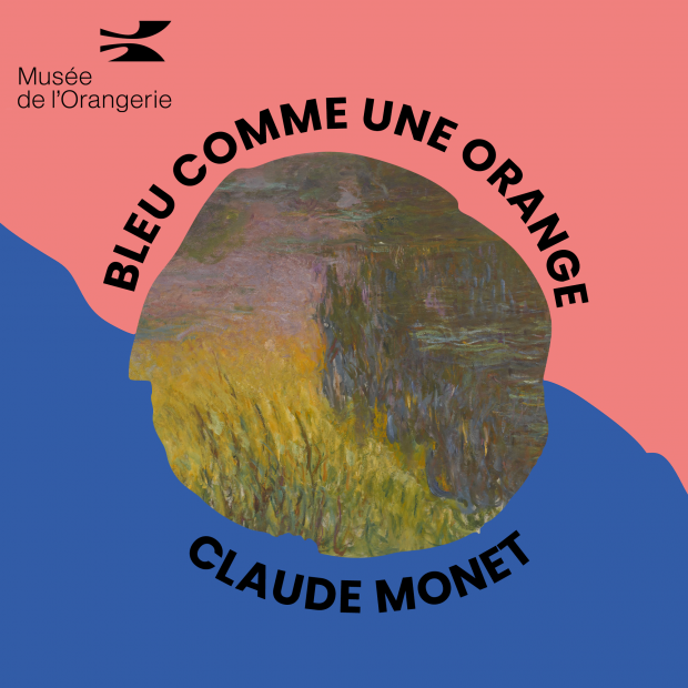 Bleu comme une orange Claude Monet