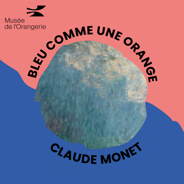 Bleu comme une orange Claude Monet