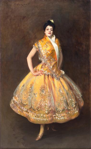 La Carmencita, Sargent