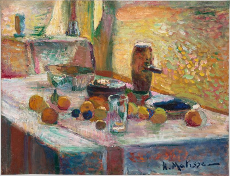 Henri Matisse (1869-1954) Première nature morte orange, 1899