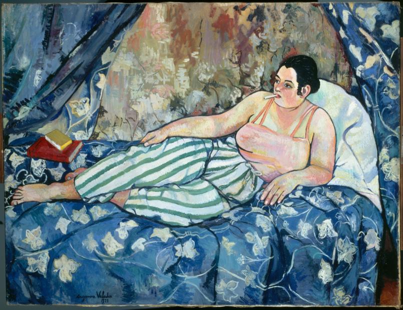 Suzanne Valadon (1865-1938) La Chambre bleue, 1923