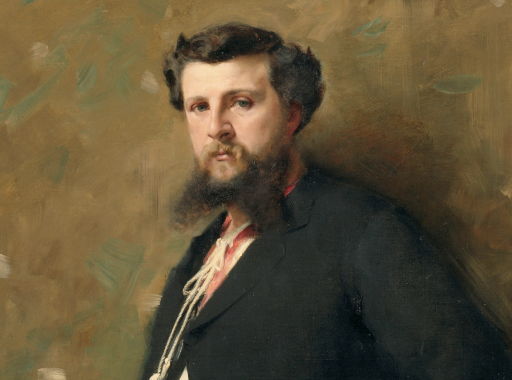 John Singer Sargent Edouard Pailleron, 1879