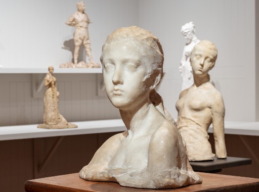 Vue de l'exposition "Paul Troubetzkoy  Sculpteur (1866-1938)"