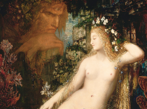 Galatée, Gustave Moreau