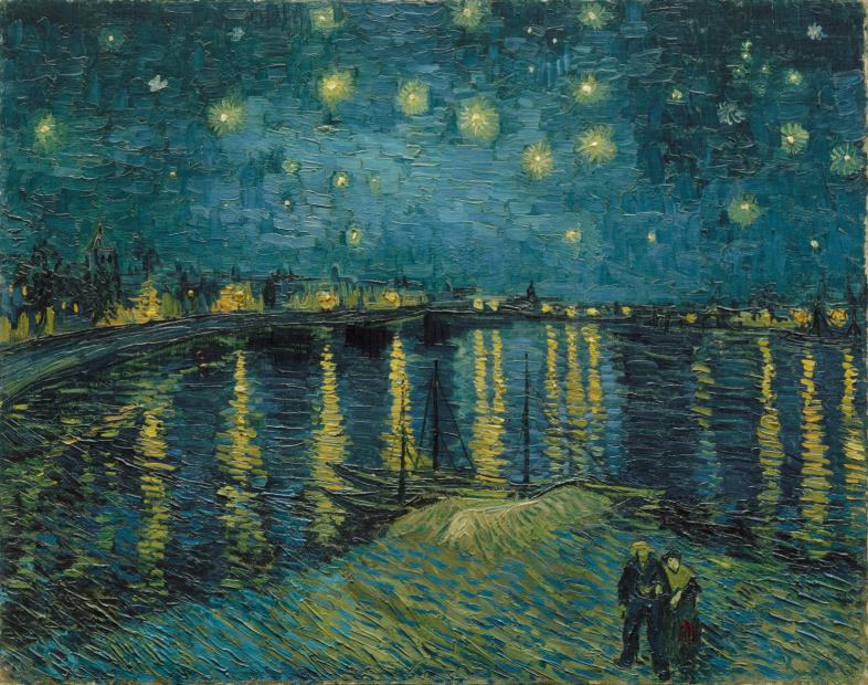 La nuit étoilée, Vincent van Gogh