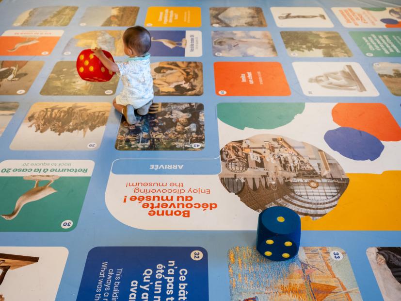 Vacances à Orsay, 2025 