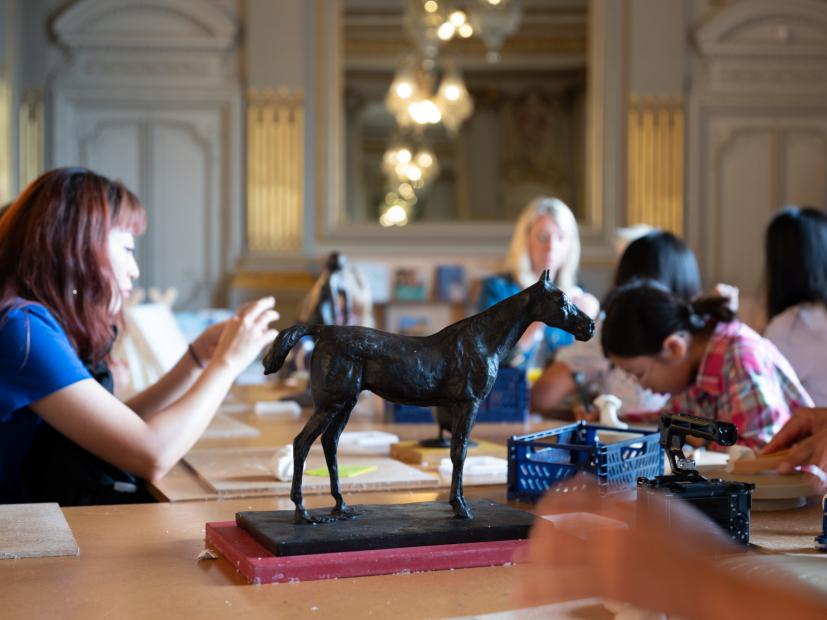 Atelier de modelage pour familles