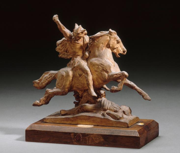 Bartholdi, Vercingétorix, 1866
