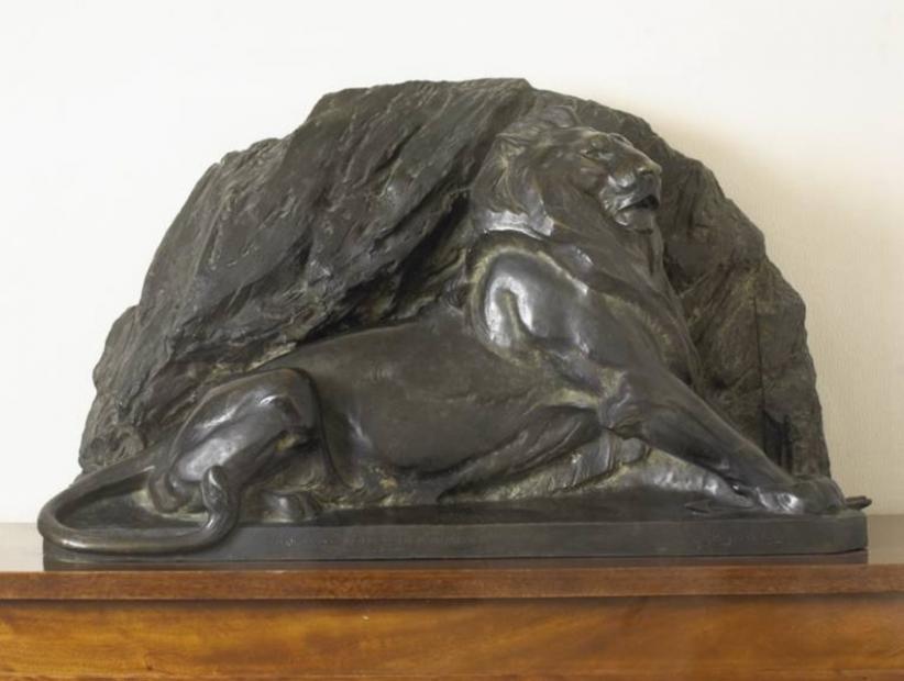 Auguste Bartholdi, Le lion de Belfort