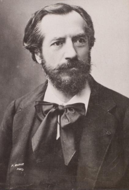 Auguste Bartholdi, vers 1900