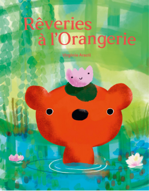 couverture album rêveries à l'Orangerie