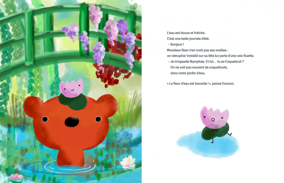 pont japonais monsieur bear