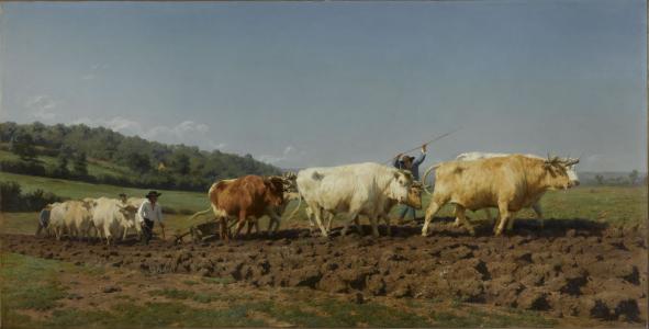Labourage nivernais
