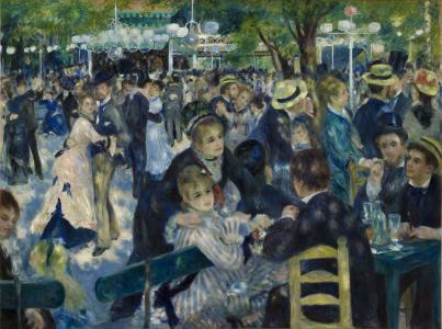 Bal du moulin de la Galette